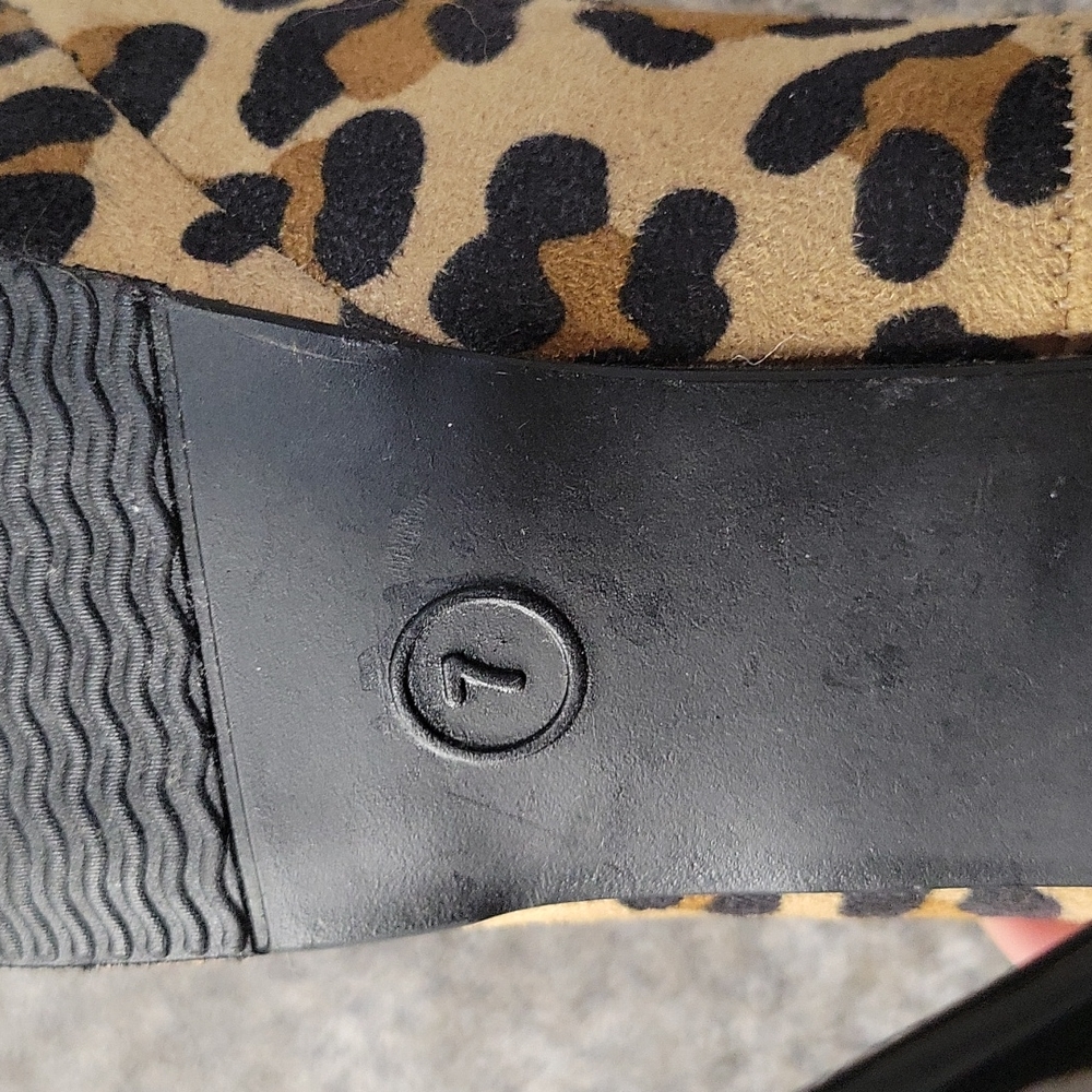 Leopard heels - Picture 6 of 8